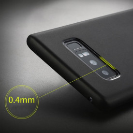Husa Samsung Galaxy Note 8, slim antisoc Negru