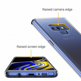 Husa Samsung Galaxy Note 9, Silicon TPU slim Transparenta