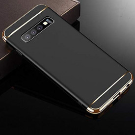 Husa Samsung Galaxy S10e , Elegance Luxury 3in1 Negru