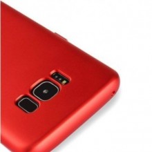 Husa Samsung Galaxy S8, Elegance Luxury slim antisoc Rosu