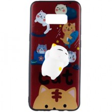 Husa Samsung Galaxy S8, Elegance Luxury Squishy Red
