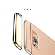 Husa Samsung Galaxy S8 Plus, Elegance Luxury 3in1 Auriu