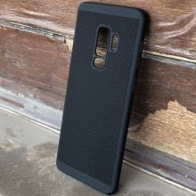 Husa Samsung Galaxy S9, Elegance Luxury Mesh Black