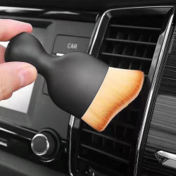 Pensula Profesionala cu peri moi ideala pentru Detailing interior auto