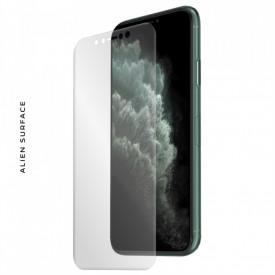 FOLIE ALIEN SURFACE HD, Apple iPhone 11 PRO, PROTECTIE ECRAN + ALIEN FIBER CADOU