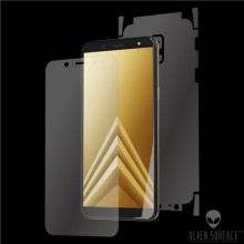Folie Alien Surface HD, Samsung Galaxy A6 (2018), protectie ecran,spate,lateral + Alien Fiber Cadou