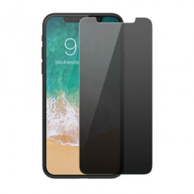Folie de sticla Apple iPhone 11 PRO MAX, Privacy Glass case friendly, folie securizata duritate 9H