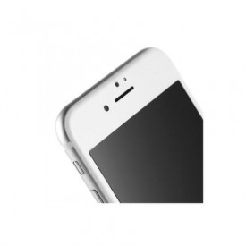 Folie de sticla Apple iPhone 7 Plus, Elegance Luxury margini colorate White