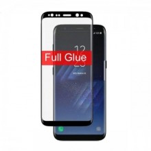 Folie de sticla Samsung Galaxy S8 FULL GLUE cu margini negre Elegance Luxury