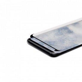 Folie de sticla Samsung Galaxy S8 Plus, Black case frendly Elegance Luxury