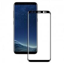 Folie de sticla Samsung Galaxy S9 PLus FULL GLUE cu margini negre Elegance Luxury