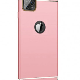 Husa Apple iPhone 11 PRO, Elegance Luxury 3in1 Rose-Gold