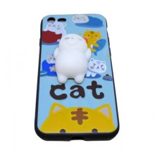 Husa Apple iPhone 7, Elegance Luxury Squishy Blue