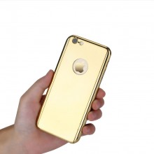 Husa Apple iPhone 7, Elegance Luxury tip oglinda Gold