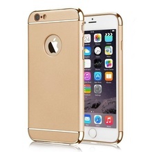 Husa Apple iPhone 7 Plus, Elegance Luxury 3in1 Gold