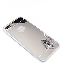 Husa Apple iPhone 7 Plus, Elegance Luxury tip oglinda Argintiu