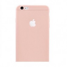Husa Apple iPhone 8, Elegance Luxury Rose-Gold, Silicon TPU Antisoc cu decupaj logo