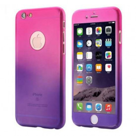 Husa Apple iPhone SE2, FullBody Elegance Luxury Degrade