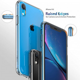 Husa Apple iPhone XR, Silicon TPU 2.0mm slim Transparenta