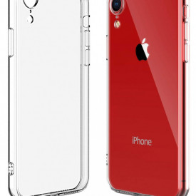 Husa Apple iPhone XR, Silicon TPU slim Transparenta