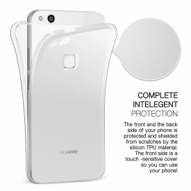 Husa Huawei P10 Lite, FullBody Elegance Luxury ultra slim,Silicon TPU , acoperire completa 360 grade