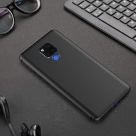 Husa pentru Huawei MATE 20 , Perfect Fit , Silicon TPU Negru