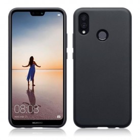 Husa pentru Huawei P20 Lite, Perfect Fit , Silicon TPU Negru