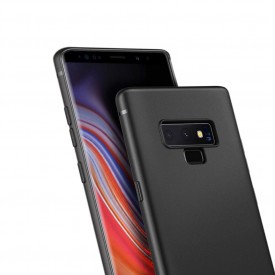 Husa pentru Samsung Galaxy Note 9 , Perfect Fit , Silicon TPU Negru