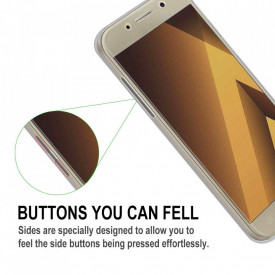 Husa Samsung Galaxy A5 2017, FullBody 360º ultra slim silicon TPU, acoperire fata spate