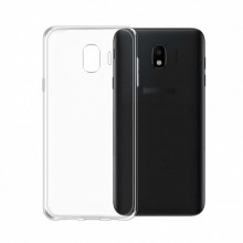 Husa Samsung Galaxy J4, Silicon TPU Transparent