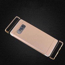 Husa Samsung Galaxy Note 8, Elegance Luxury 3in1 Rose-Gold