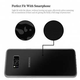 Husa Samsung Galaxy Note 8, Elegance Luxury Silicon TPU slim Transparenta