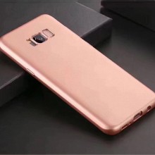 Husa Samsung Galaxy S8, FullBody Elegance Luxury Rose-Gold, acoperire completa 360 grade cu folie de protectie gratis