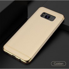 Husa Samsung Galaxy S8 Plus, Elegance Luxury 3in1 Auriu