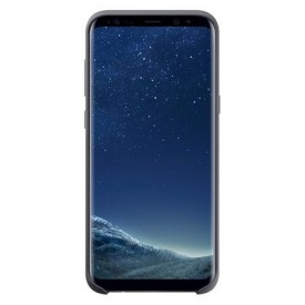 Husa Samsung Galaxy S8, Silicon antisoc, Negru