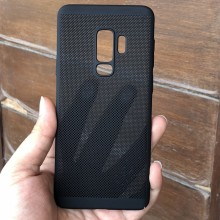 Husa Samsung Galaxy S9, Elegance Luxury Mesh Black