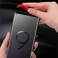 Husa Samsung Galaxy S9 Plus, Elegance Luxury, 360° 3in1 Negru-Rosu