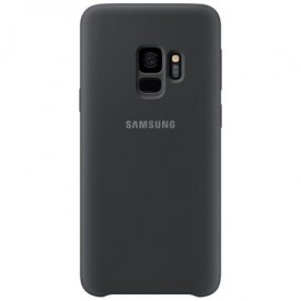 Husa Samsung Galaxy S9 Plus, Silicon antisoc, Negru