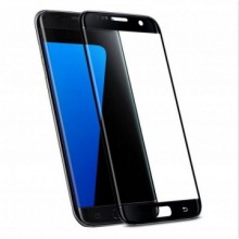 Pachet 3 folii de sticla Samsung Galaxy S7 Edge,Elegance Luxury, Negru