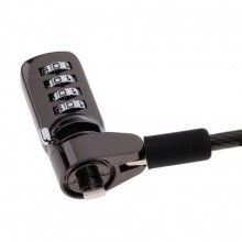 Cablu de securitate pentru laptop NEGRU