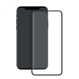 Folie de sticla Apple iPhone XR, 9D FULL GLUE Negru