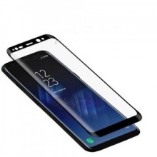 Folie de sticla Samsung Galaxy S9 PLus FULL GLUE cu margini negre Elegance Luxury
