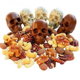 Forma cuburi de gheata Craniu Pro din silicon - potrivita si pentru uz profesional