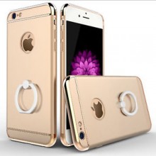Husa Apple iPhone 6/6S , Elegance Luxury 3in1 Ring Gold