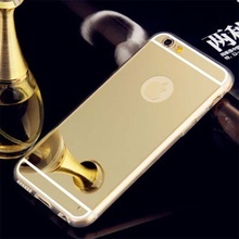 Husa Apple iPhone 6/6S, Elegance Luxury tip oglinda Gold