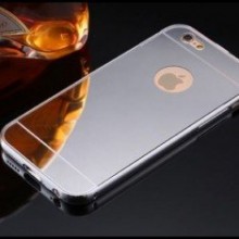 Husa Apple iPhone 7, Elegance Luxury tip oglinda Silver