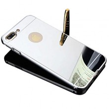 Husa Apple iPhone 7 Plus, Elegance Luxury tip oglinda Argintiu