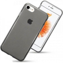 Husa Apple iPhone 7 Plus, TPU slim fumurie
