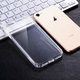 Husa Apple iPhone 8, Silicon TPU 2.0mm slim Transparenta