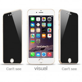 Husa Apple iPhone SE2 Magnetica cu spate din sticla securizata si folie privacy pentru ecran, Perfect Fit